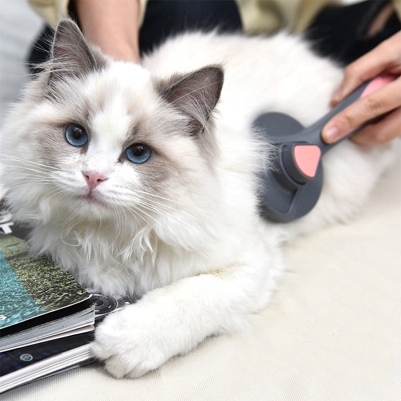 Self Cleaning Cat Brush