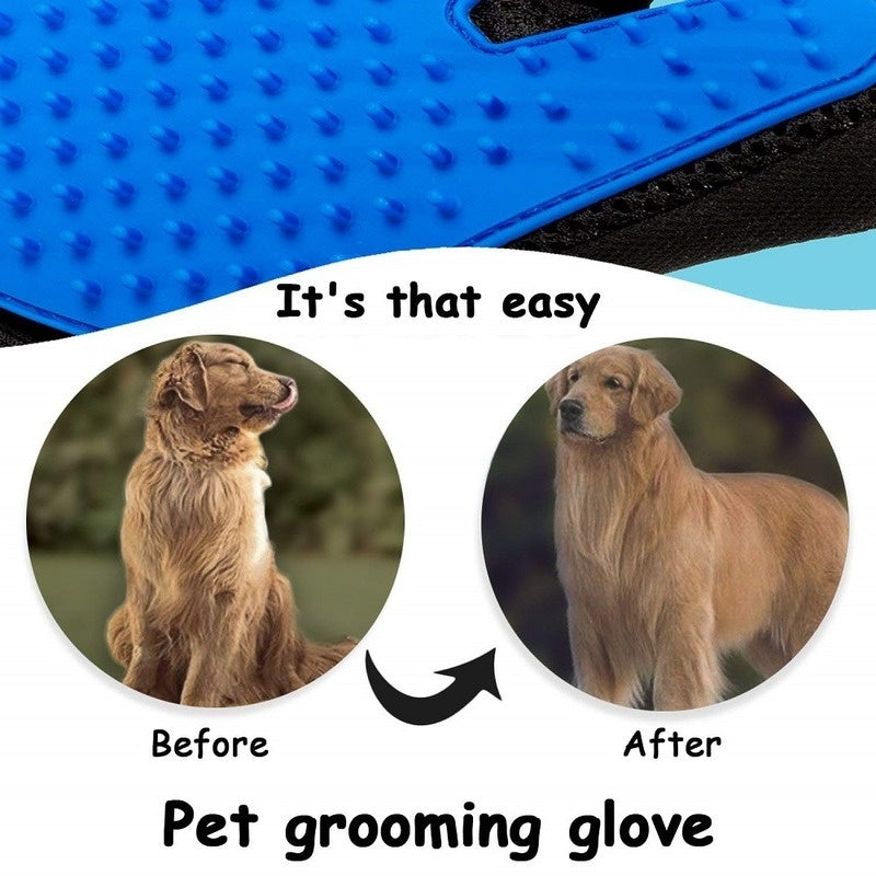 Cat Grooming Gloves