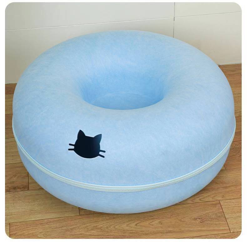 Pet Bed Comfortable Round Cat Tunnel