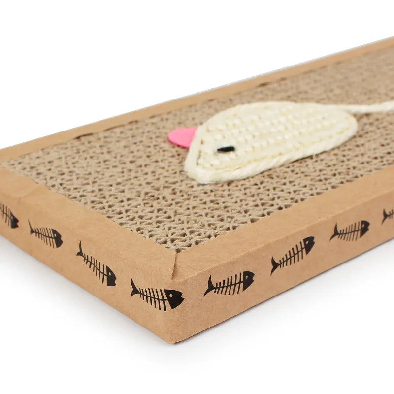 37*12cm Cat Scratching Board Mat Scraper Claw Paw Toys For Cat Scratcher Equipment Kitten Product Abreaction Furniture Protector