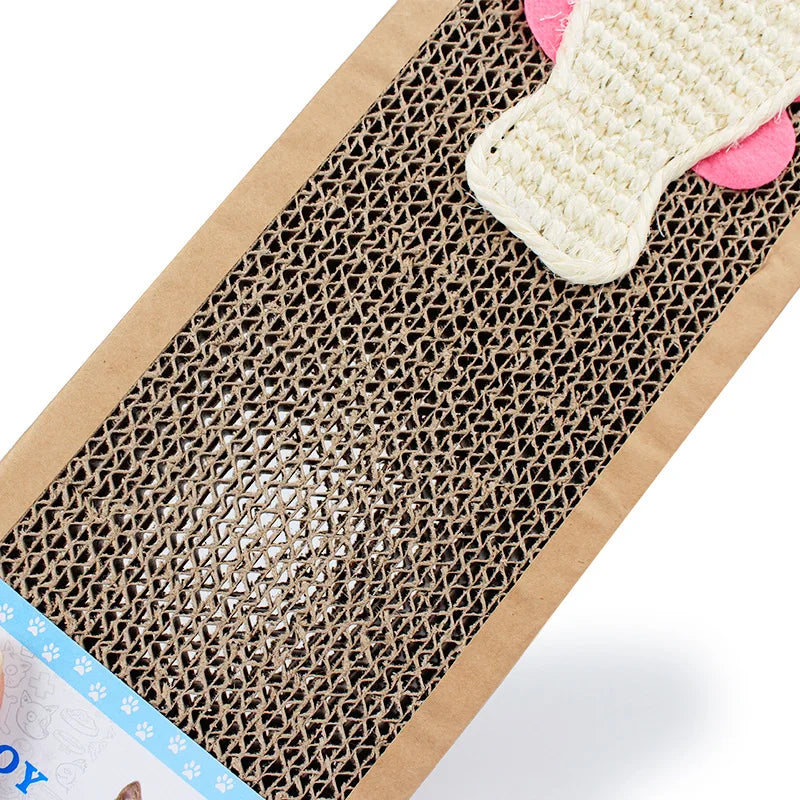 37*12cm Cat Scratching Board Mat Scraper Claw Paw Toys For Cat Scratcher Equipment Kitten Product Abreaction Furniture Protector