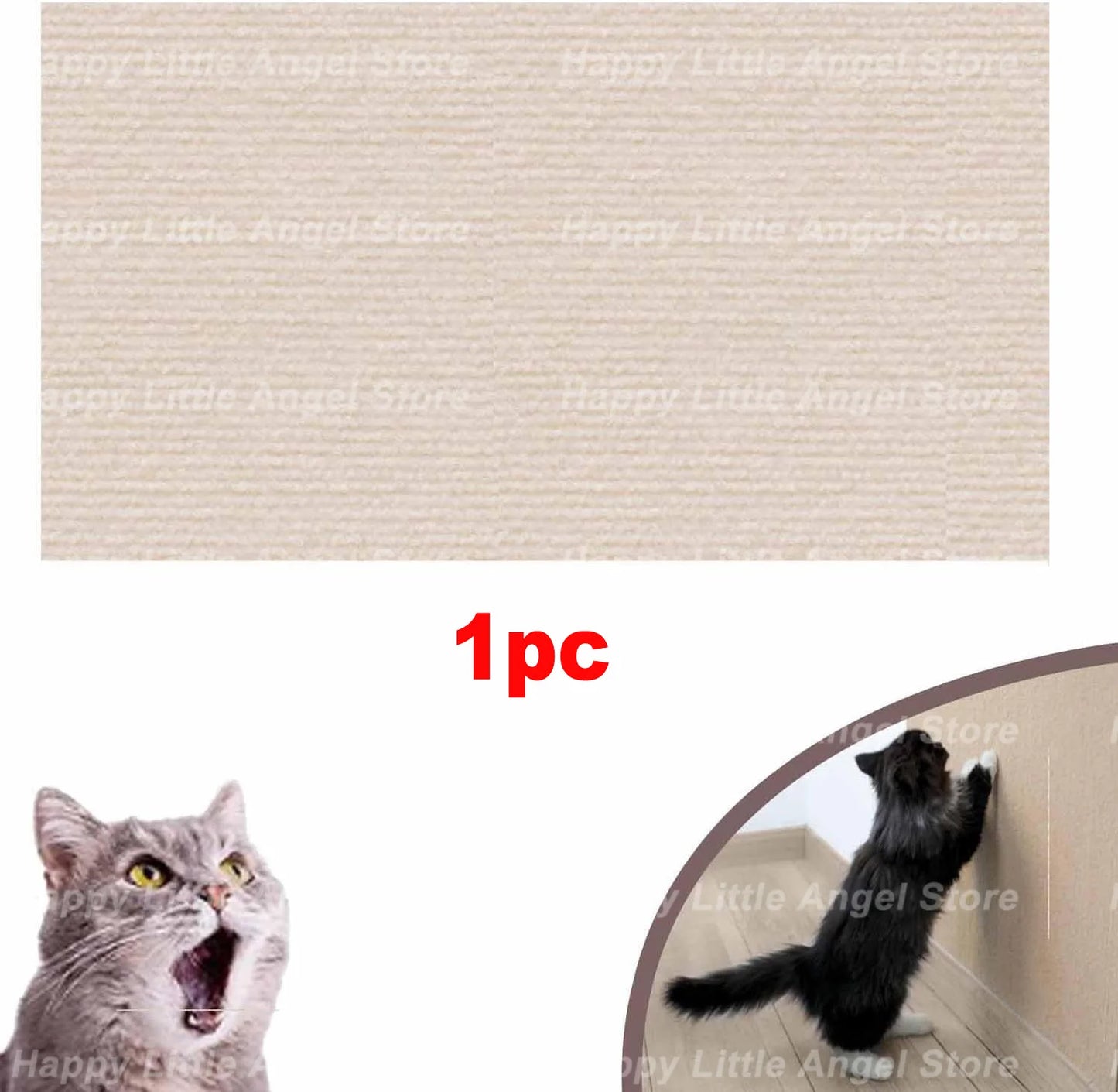 Anti Cat Scratch Sofa Cat Crawling Mat Grinding Climbing Frame Sofa Protection Self-adhesive Carpet Cats Scratch Board Cats Toys