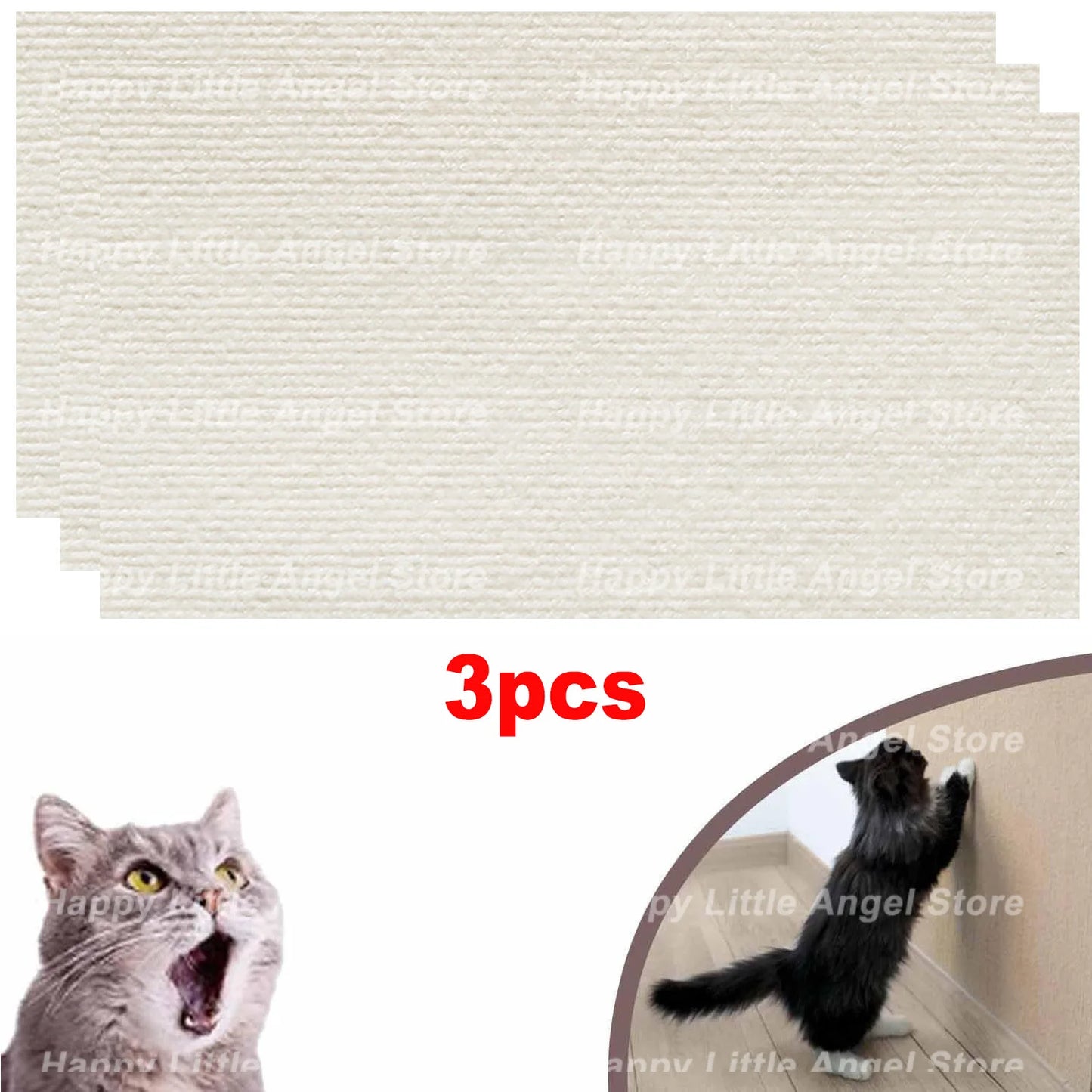 Anti Cat Scratch Sofa Cat Crawling Mat Grinding Climbing Frame Sofa Protection Self-adhesive Carpet Cats Scratch Board Cats Toys