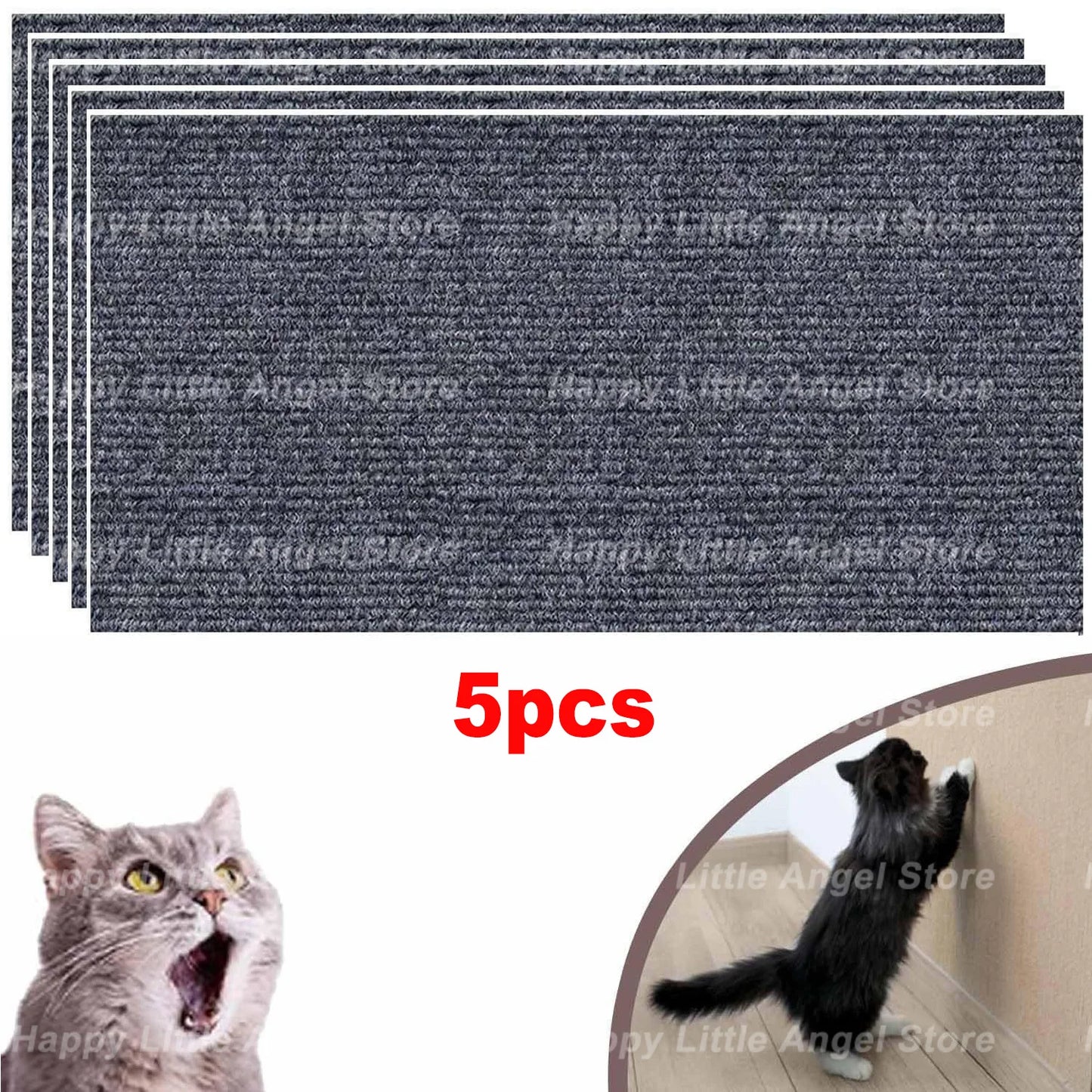 Anti Cat Scratch Sofa Cat Crawling Mat Grinding Climbing Frame Sofa Protection Self-adhesive Carpet Cats Scratch Board Cats Toys