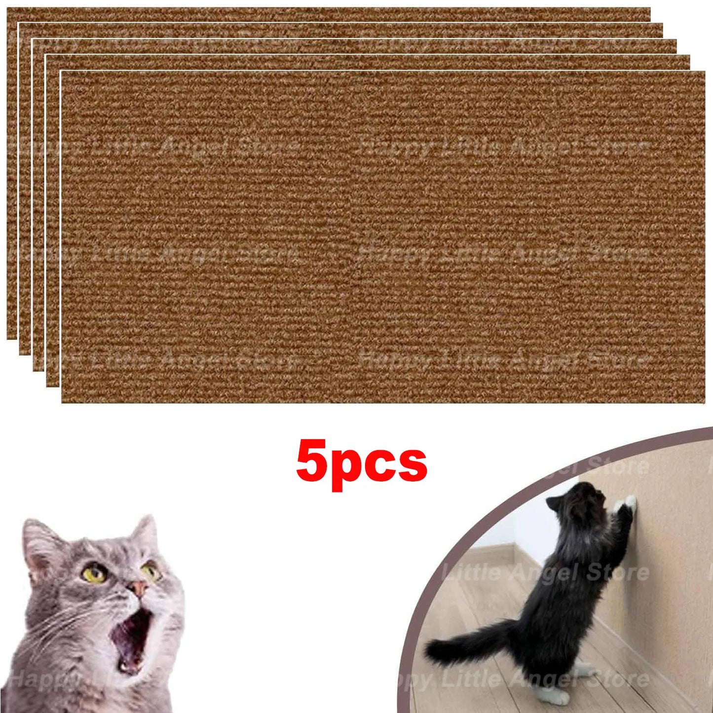 Anti Cat Scratch Sofa Cat Crawling Mat Grinding Climbing Frame Sofa Protection Self-adhesive Carpet Cats Scratch Board Cats Toys