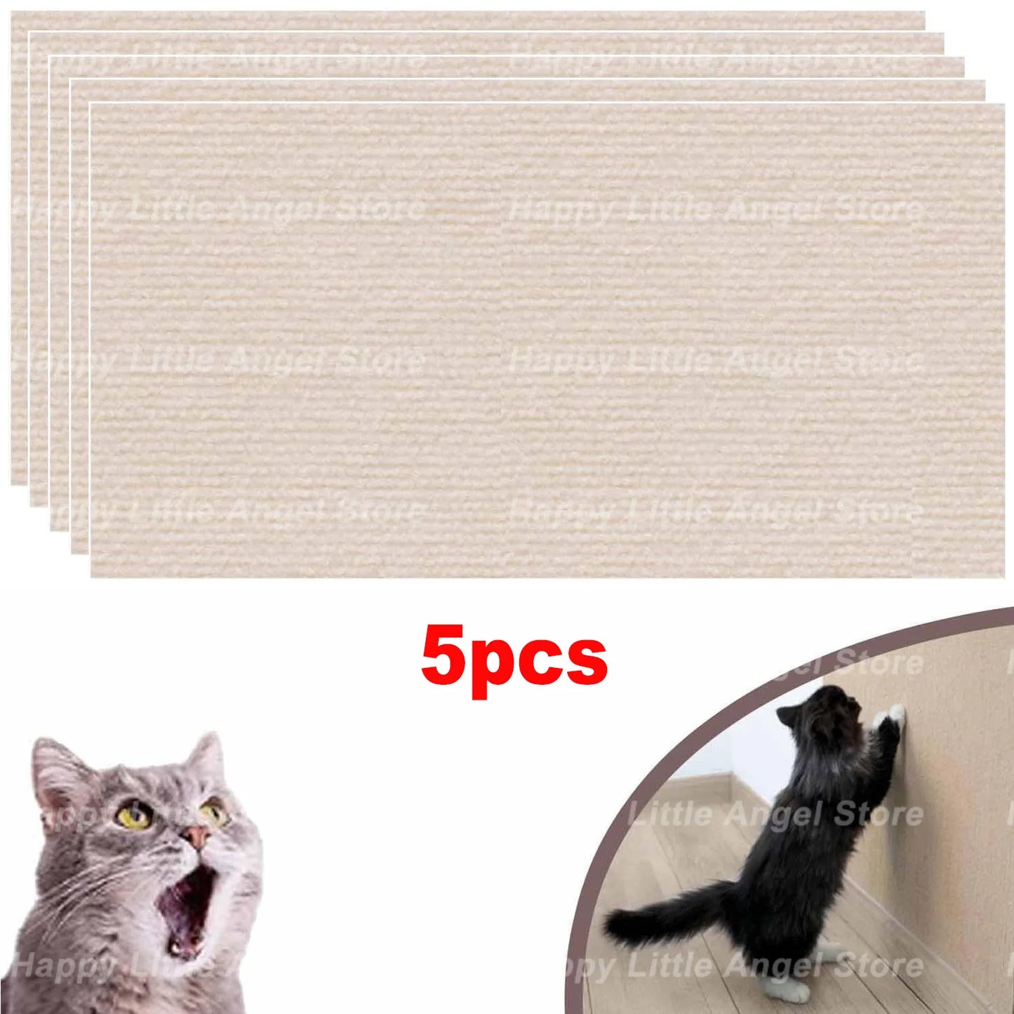 Anti Cat Scratch Sofa Cat Crawling Mat Grinding Climbing Frame Sofa Protection Self-adhesive Carpet Cats Scratch Board Cats Toys