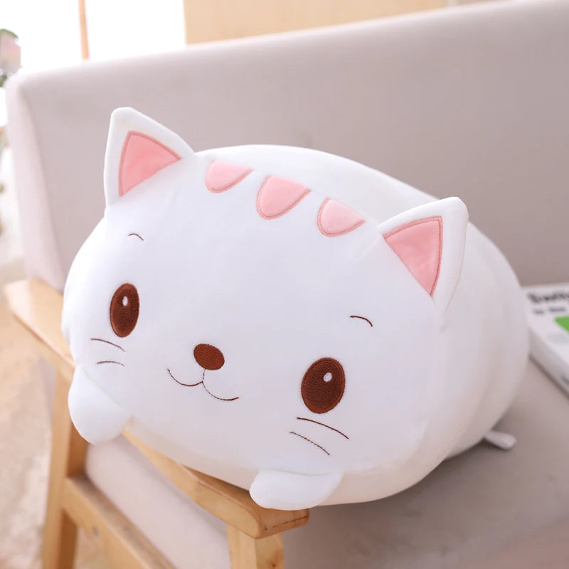 90cm Soft Animal Cartoon Corner Bio Pillow Cushion Cute Dog Cat Dinosaur Pig Unicorn Plush Toy Stuffed Lovely Kid Birthyday Gift