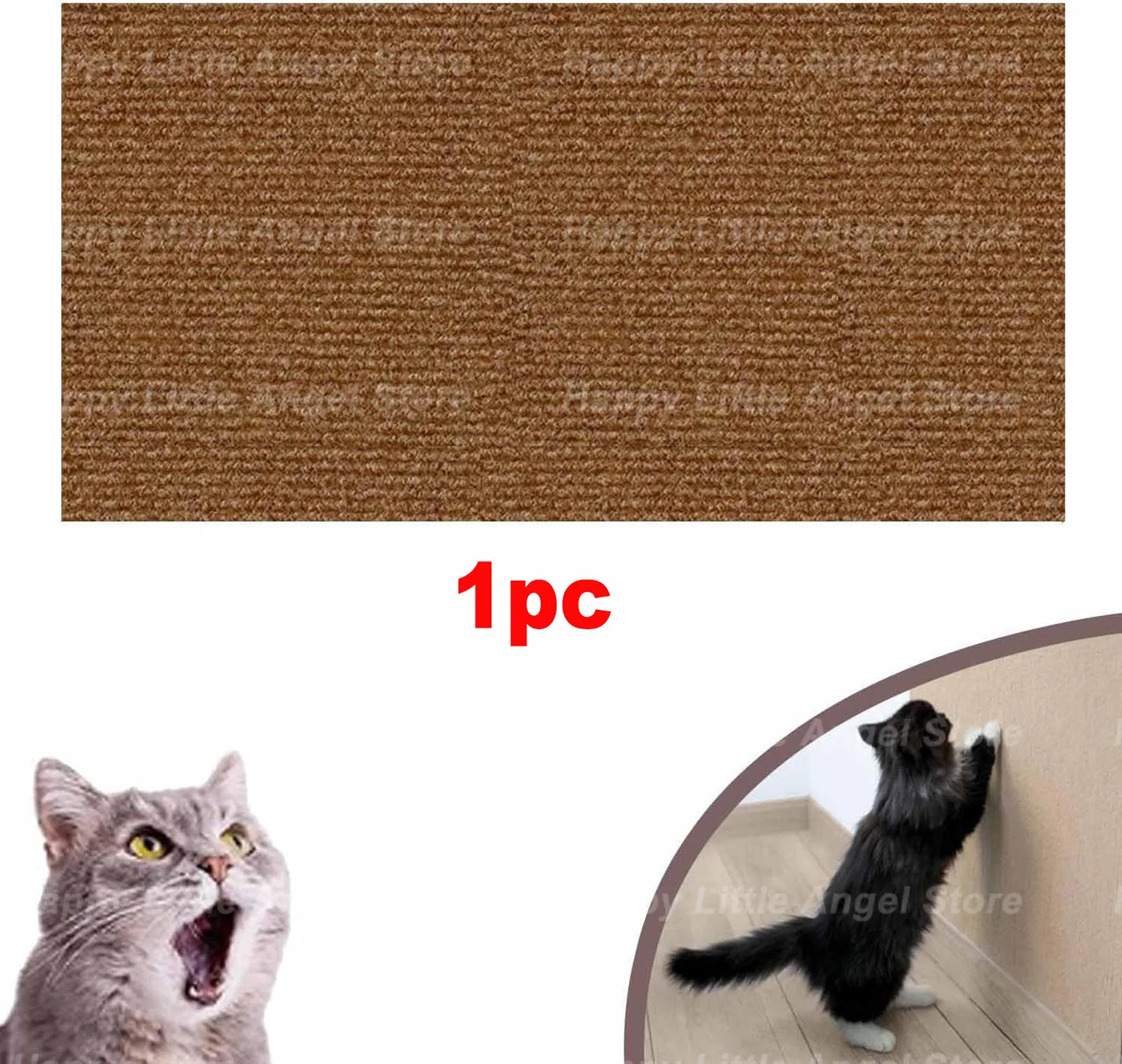 Anti Cat Scratch Sofa Cat Crawling Mat Grinding Climbing Frame Sofa Protection Self-adhesive Carpet Cats Scratch Board Cats Toys