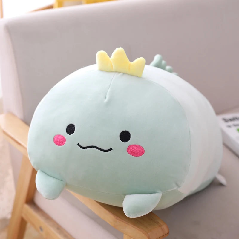 90cm Soft Animal Cartoon Corner Bio Pillow Cushion Cute Dog Cat Dinosaur Pig Unicorn Plush Toy Stuffed Lovely Kid Birthyday Gift