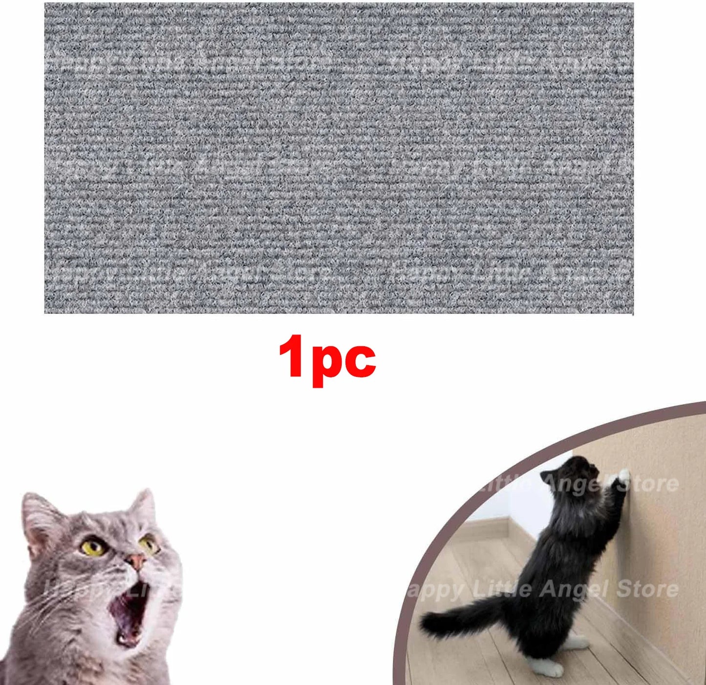 Anti Cat Scratch Sofa Cat Crawling Mat Grinding Climbing Frame Sofa Protection Self-adhesive Carpet Cats Scratch Board Cats Toys