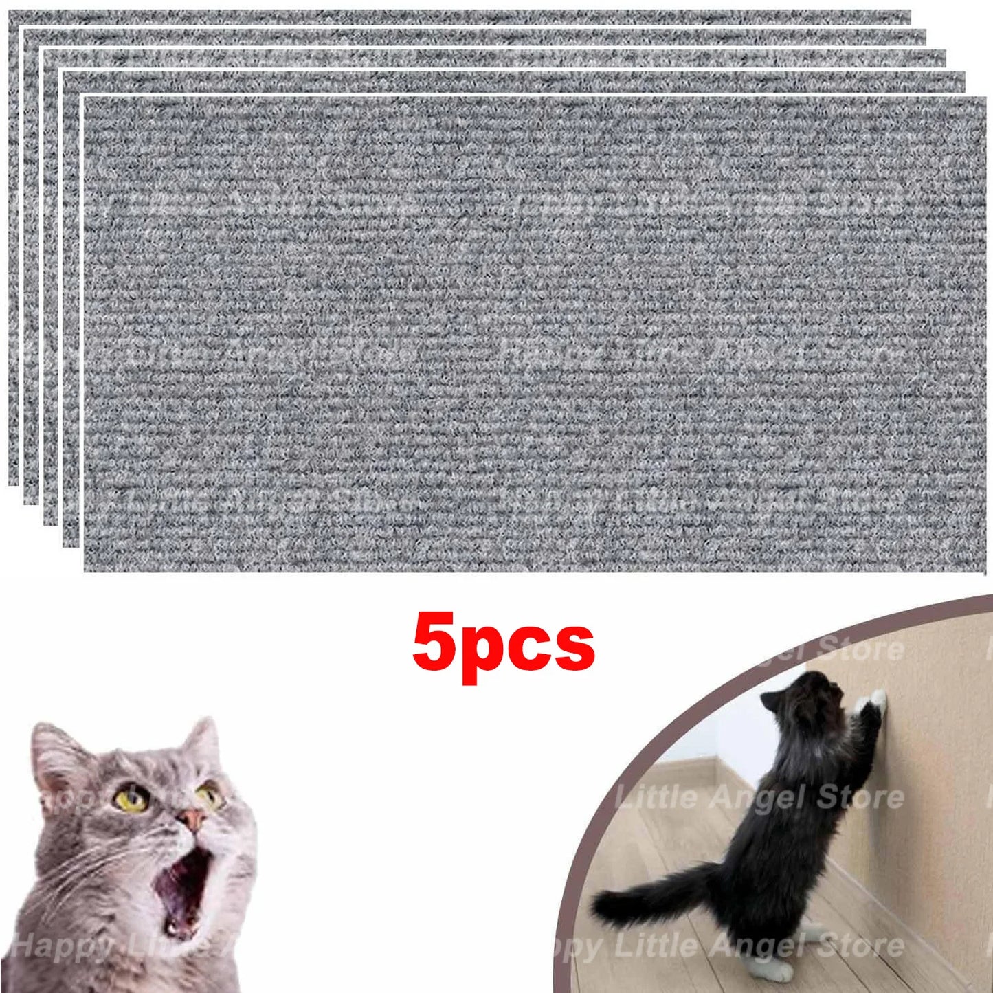 Anti Cat Scratch Sofa Cat Crawling Mat Grinding Climbing Frame Sofa Protection Self-adhesive Carpet Cats Scratch Board Cats Toys