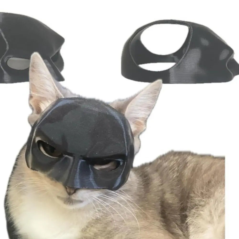 BatCat: Batman Mask For Cats