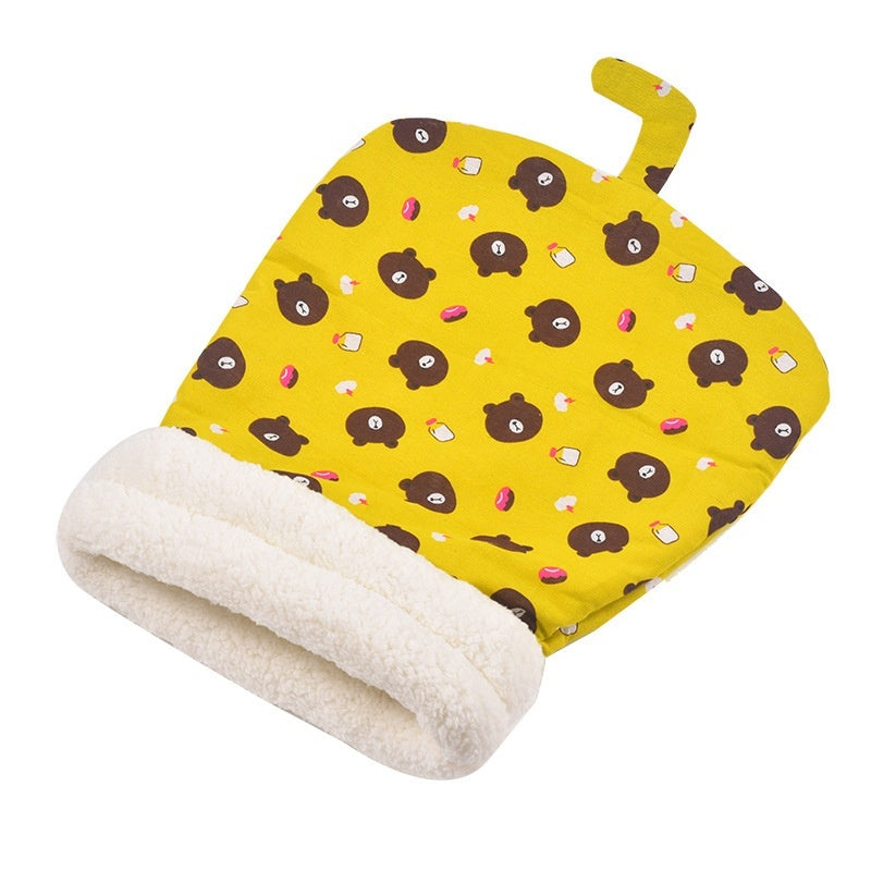 Cat Sleeping Bag Portable Cozy Nest