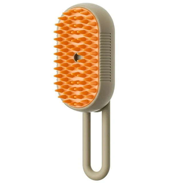 Grooming Cat Brush 3-in-1 Spray Hair Removal and Massage Comb